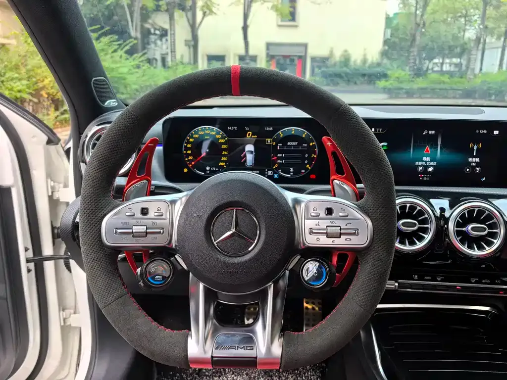 [object Object] A-Class AMG (Import) 2021 из CN, фото 6