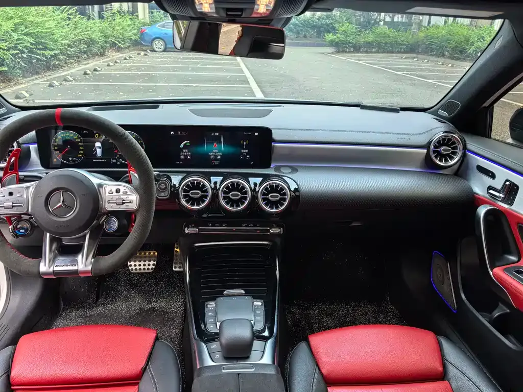 [object Object] A-Class AMG (Import) 2021 из CN, фото 7