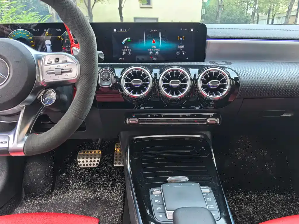 [object Object] A-Class AMG (Import) 2021 из CN, фото 9