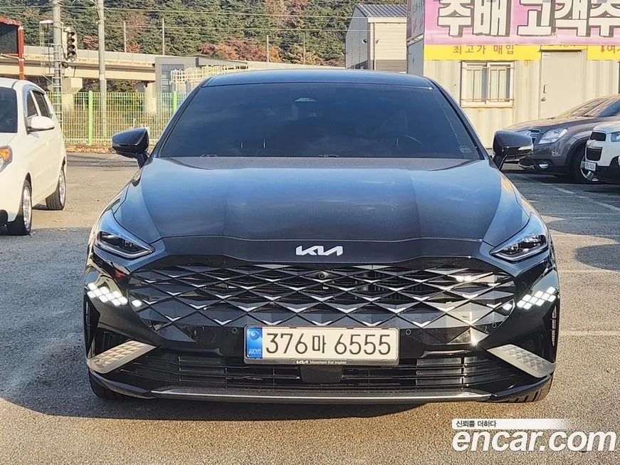 Kia K8 2023 из KR, фото 2