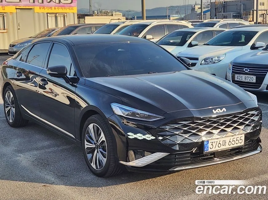 Kia K8 2023 из KR, фото 3