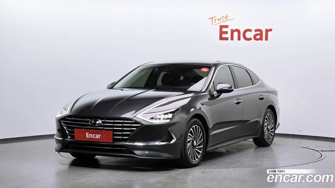 Hyundai Sonata 2021 из KR, фото 1