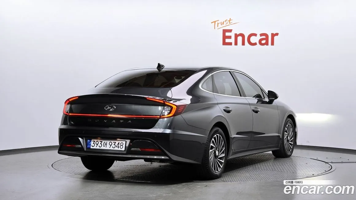 Hyundai Sonata 2021 из KR, фото 2