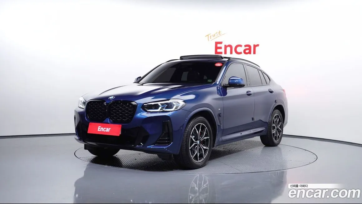 BMW X4 2023 из KR, фото 1