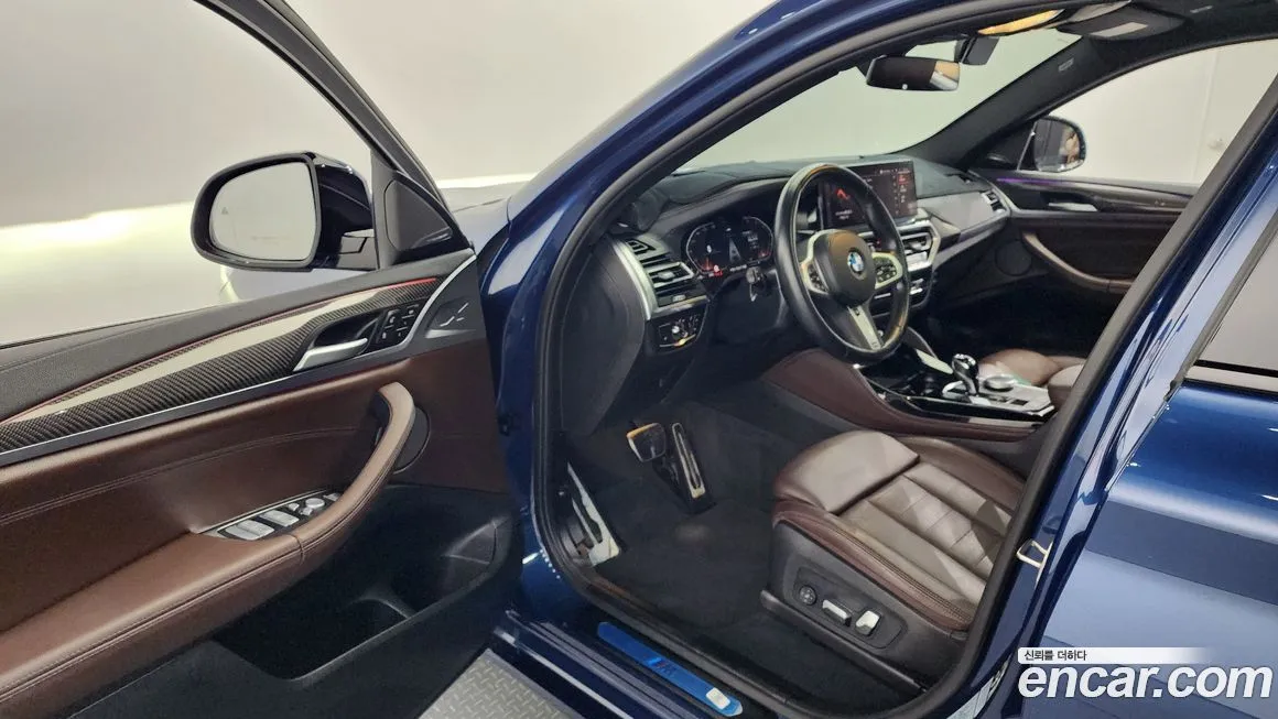 BMW X4 2023 из KR, фото 10