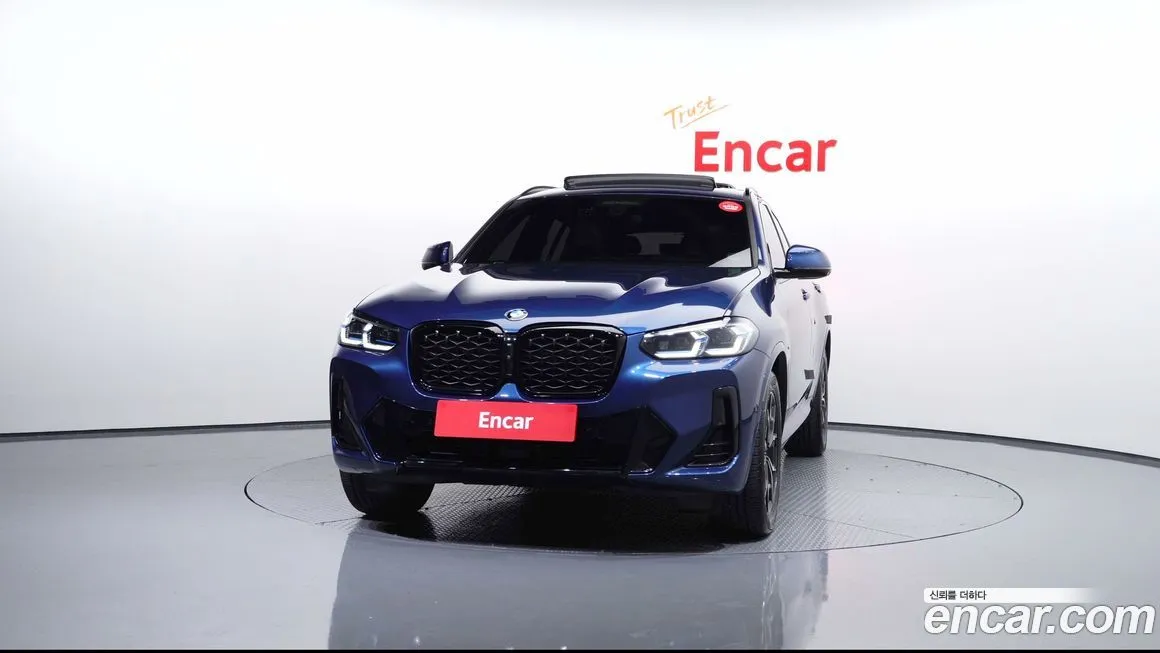 BMW X4 2023 из KR, фото 3