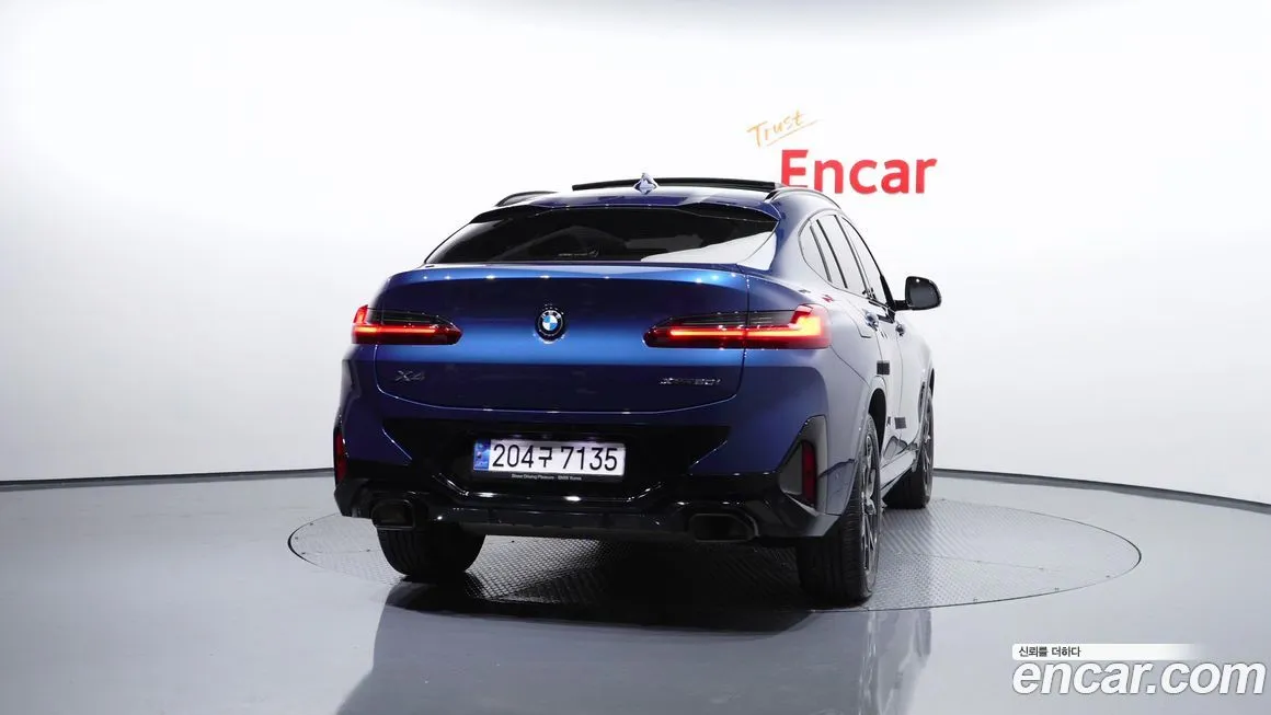 BMW X4 2023 из KR, фото 4