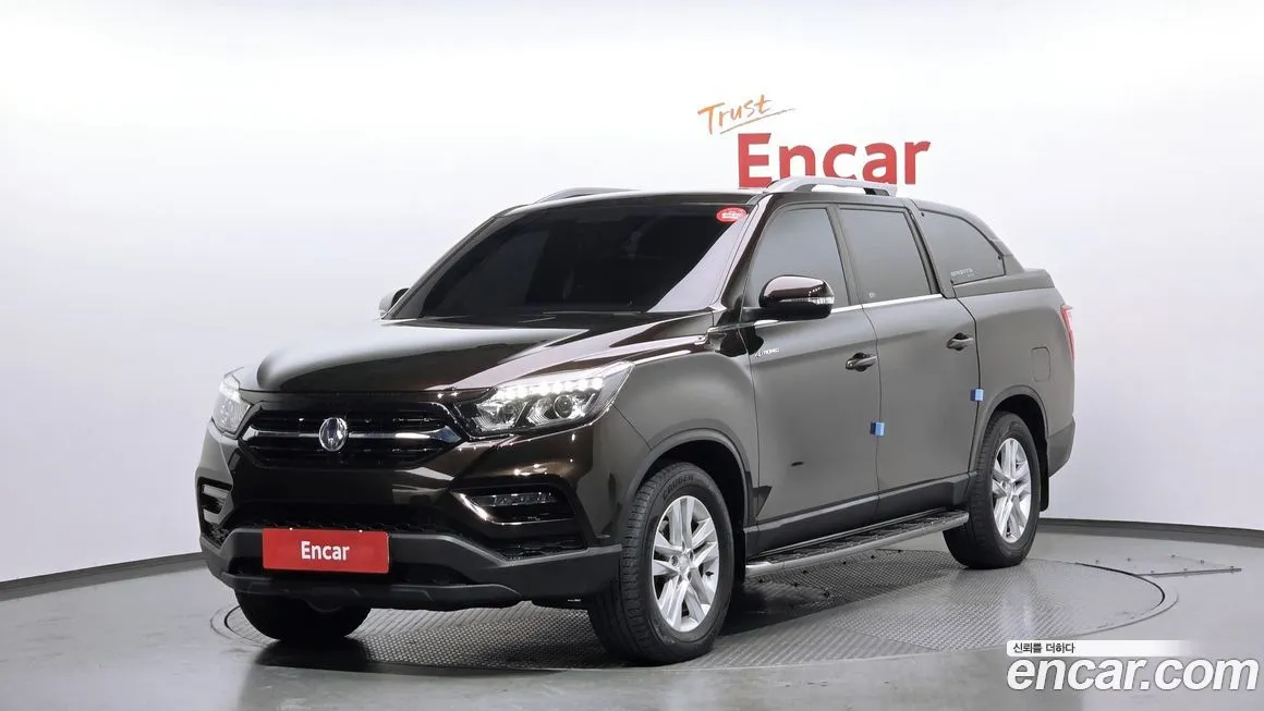 KG Mobility (Ssangyong) Rexton — фото 1