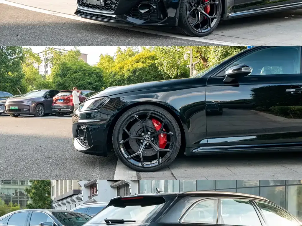 Audi RS 4 2024 из CN, фото 6