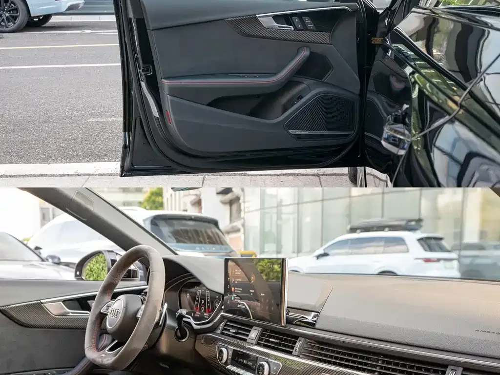 Audi RS 4 2024 из CN, фото 7