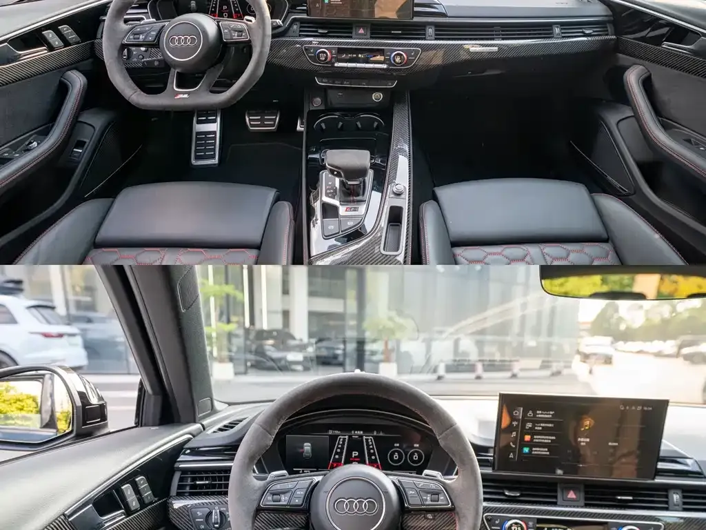 Audi RS 4 2024 из CN, фото 9