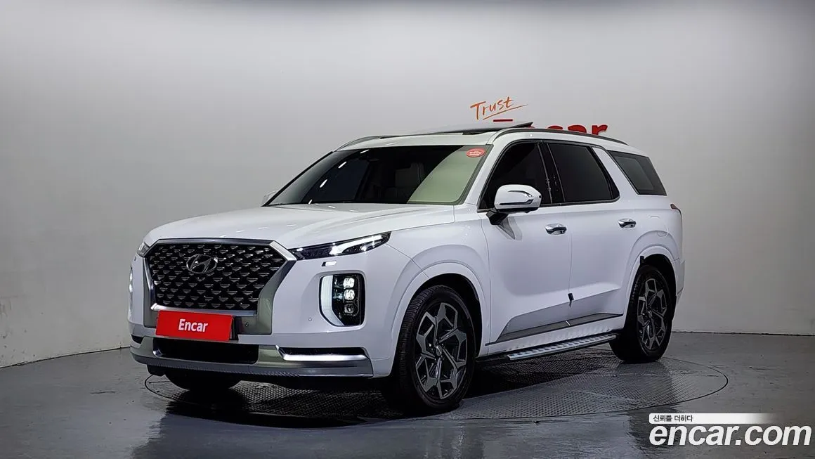 Hyundai Palisade 2022 из KR, фото 1