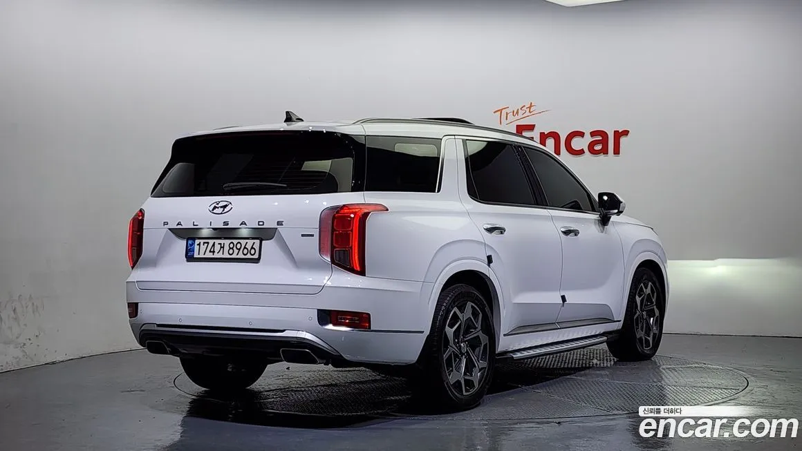 Hyundai Palisade 2022 из KR, фото 2
