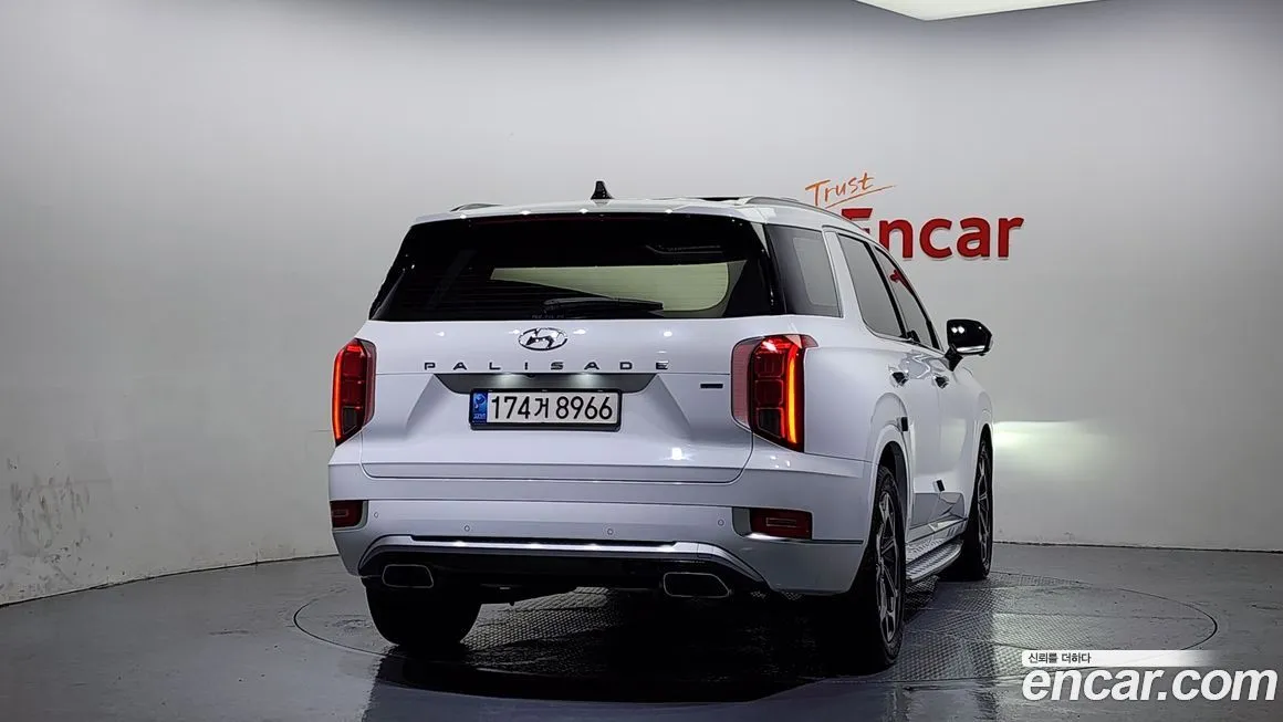Hyundai Palisade 2022 из KR, фото 4