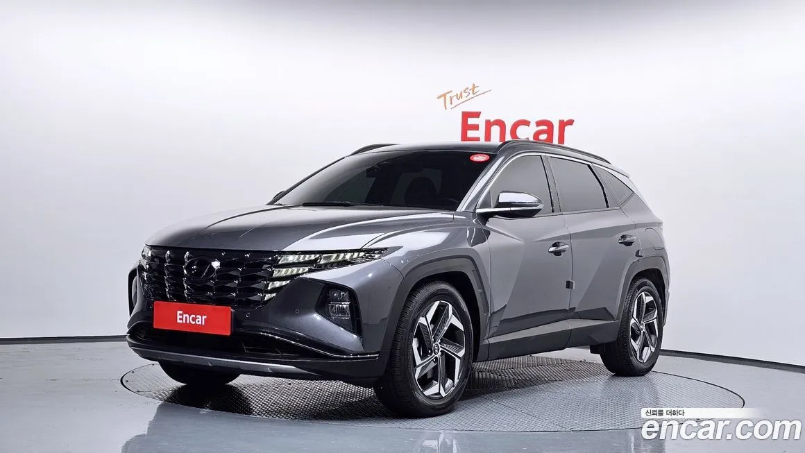 Hyundai Tucson 2022 из KR, фото 1