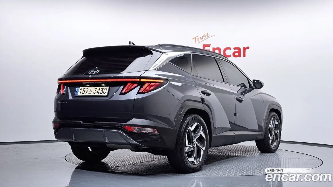 Hyundai Tucson 2022 из KR, фото 2