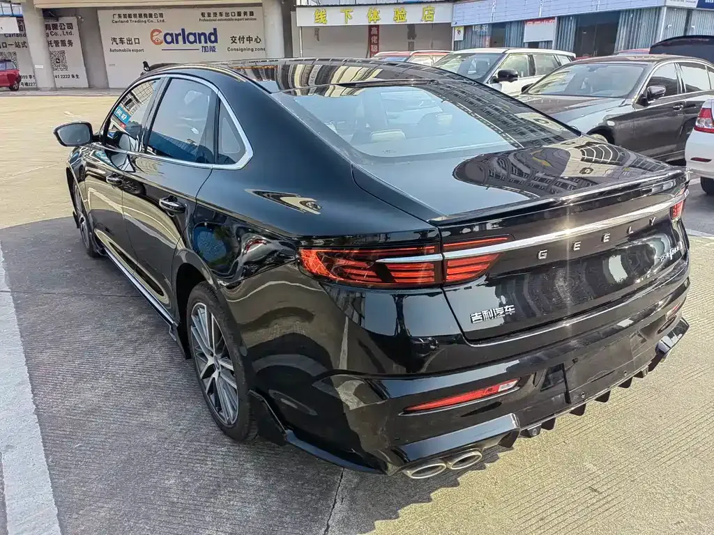Geely Xingrui — фото 10