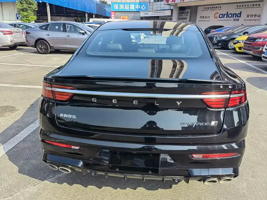 Geely Xingrui — фото 9