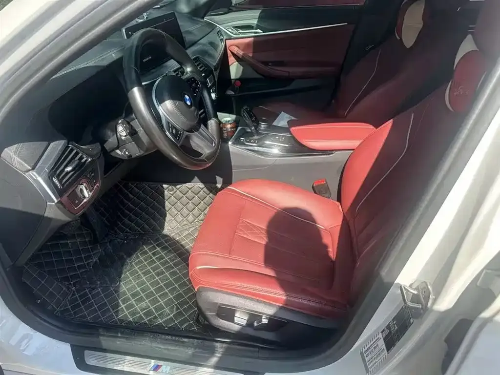 BMW 5 Series 2022 из CN, фото 2