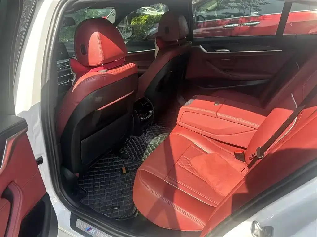 BMW 5 Series 2022 из CN, фото 3