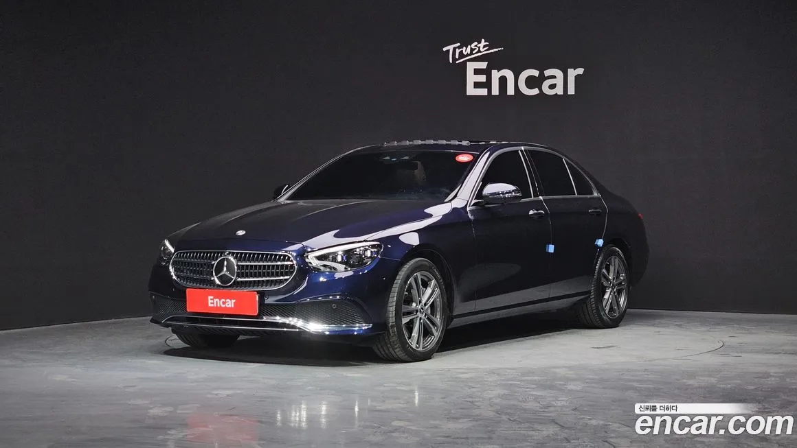 Mercedes-Benz E-Class 2022 из KR, фото 1
