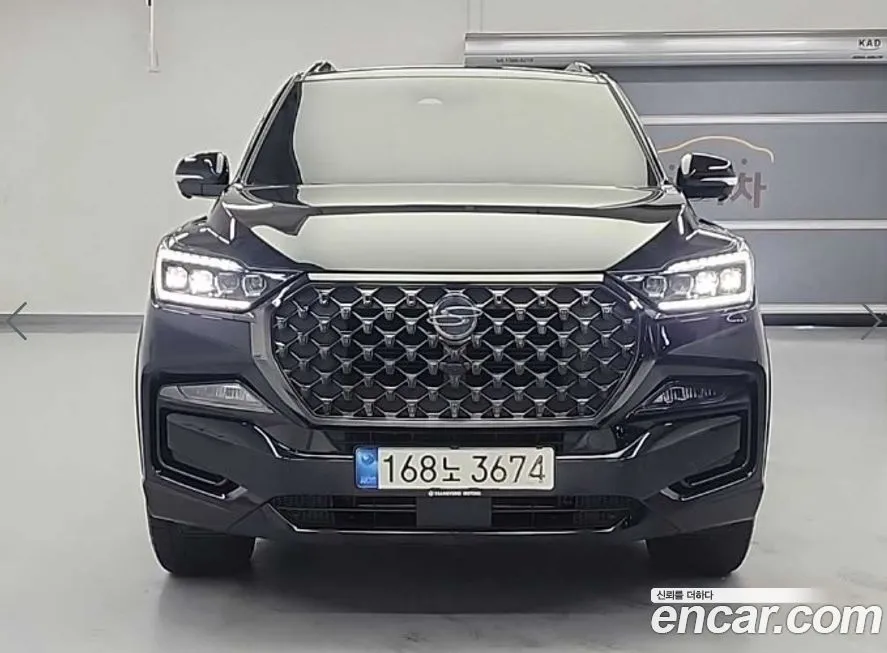 KG Mobility (Ssangyong) Rexton 2021 из KR, фото 2