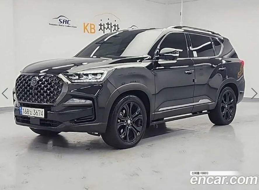 KG Mobility (Ssangyong) Rexton 2021 из KR, фото 1