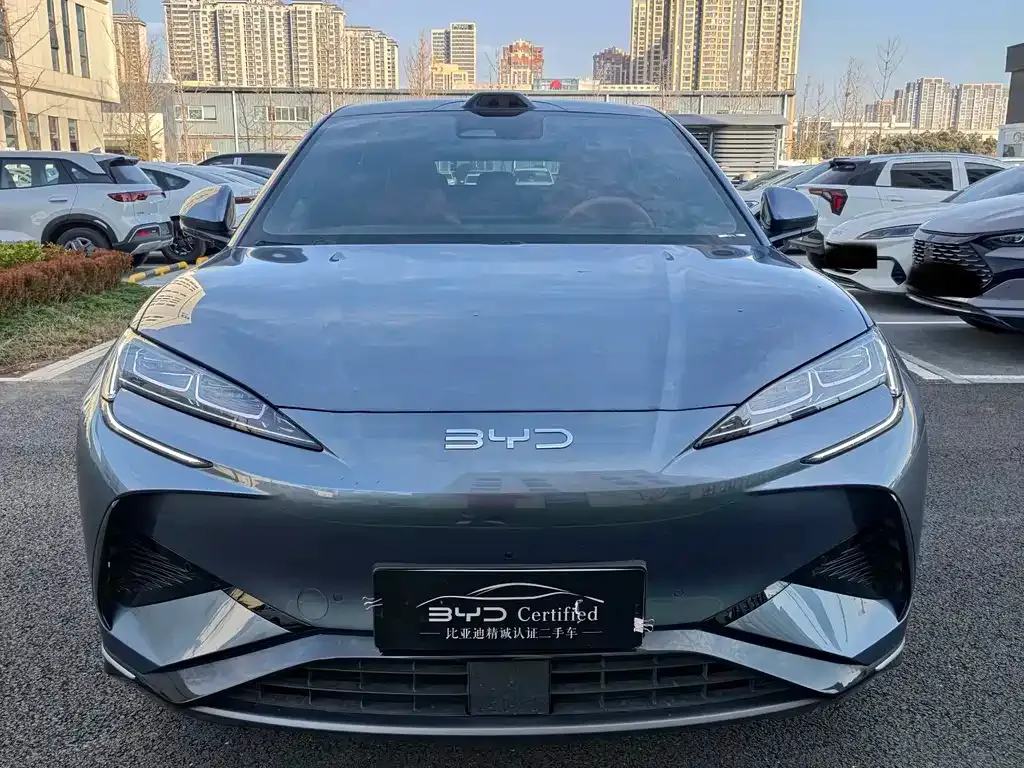 BYD Seal 07 EV 2025 из CN, фото 2
