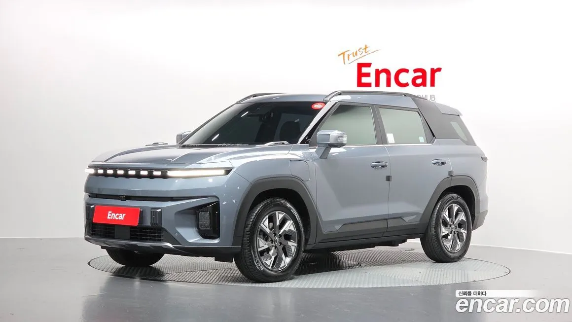 KG Mobility (Ssangyong) Torres 2024 из KR, фото 1