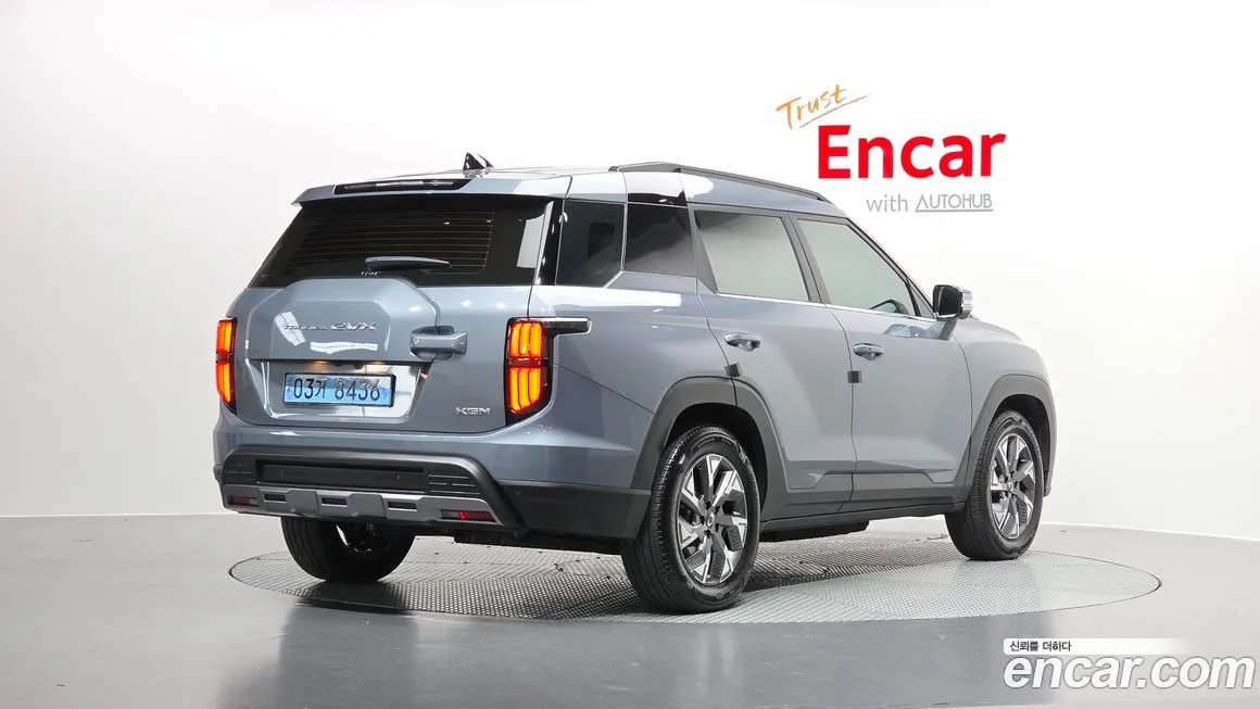 KG Mobility (Ssangyong) Torres 2024 из KR, фото 2