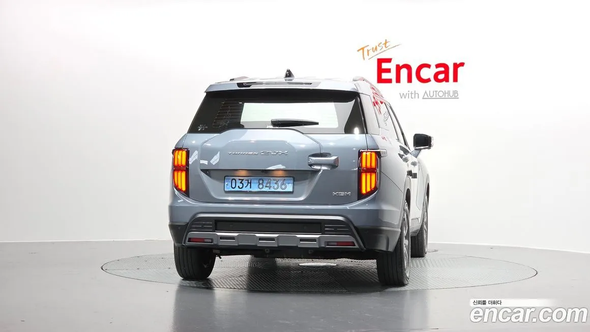 KG Mobility (Ssangyong) Torres 2024 из KR, фото 4
