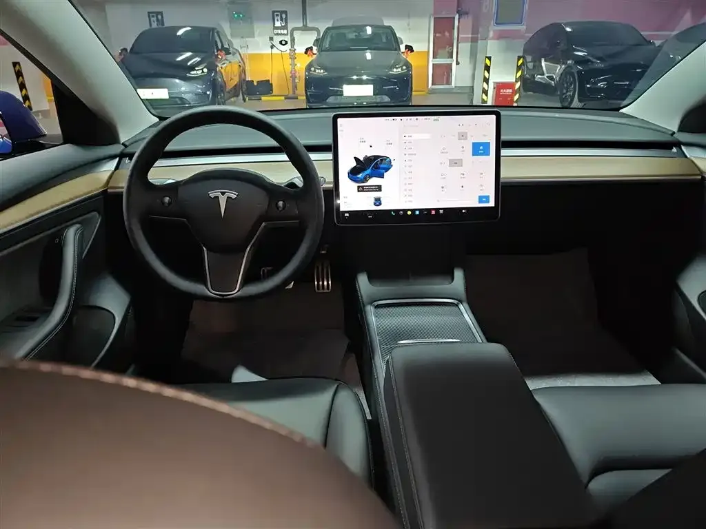 Tesla Model 3 2021 из CN, фото 10
