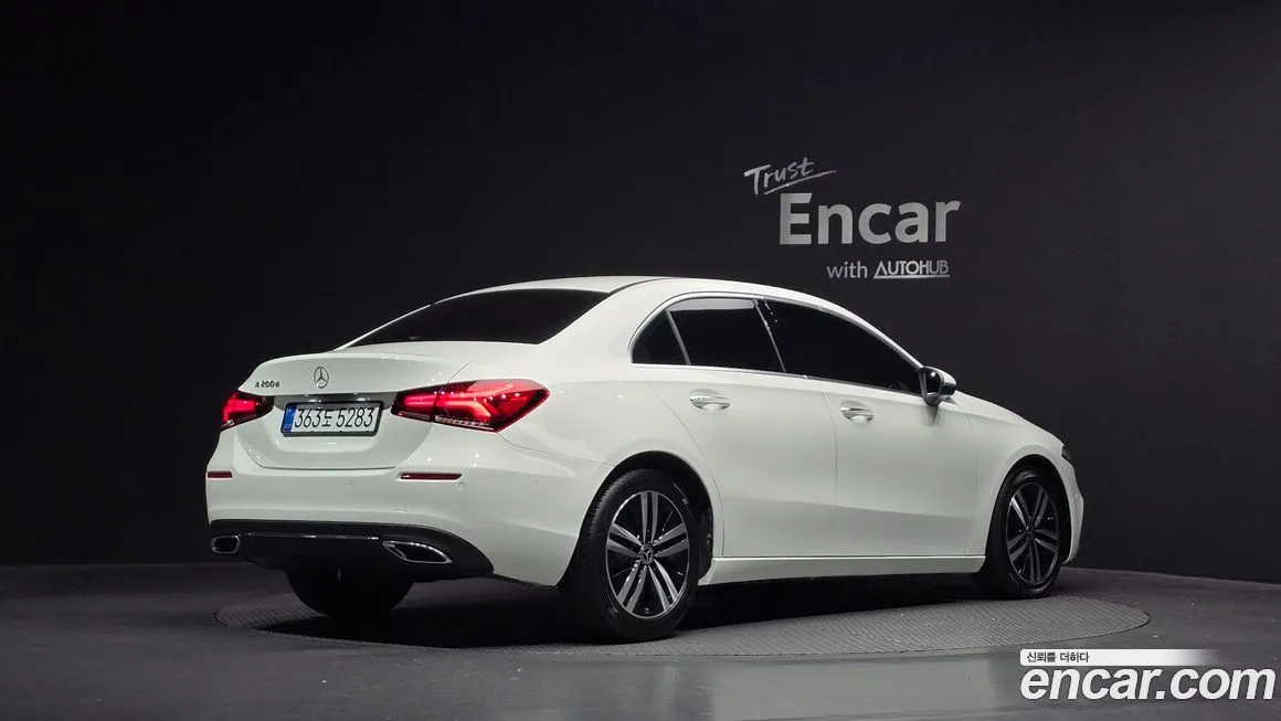 Mercedes-Benz A-Class 2021 из KR, фото 2