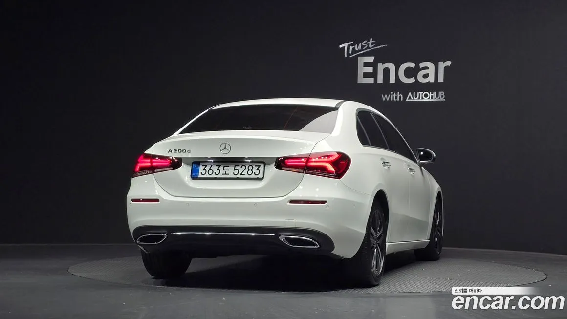 Mercedes-Benz A-Class 2021 из KR, фото 4