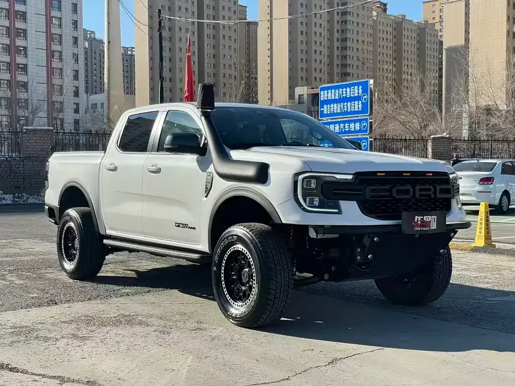 Ford Ranger 2024 из CN, фото 2