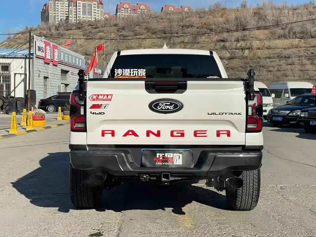 Ford Ranger 2024 из CN, фото 8