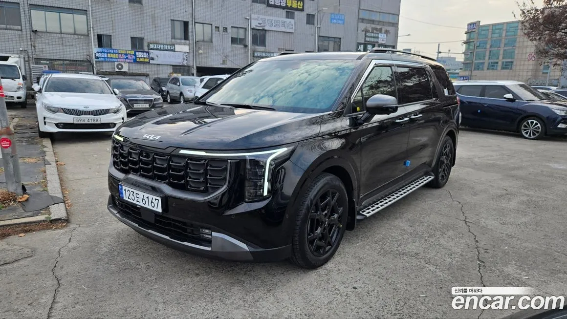 Kia Carnival 2024 из KR, фото 2