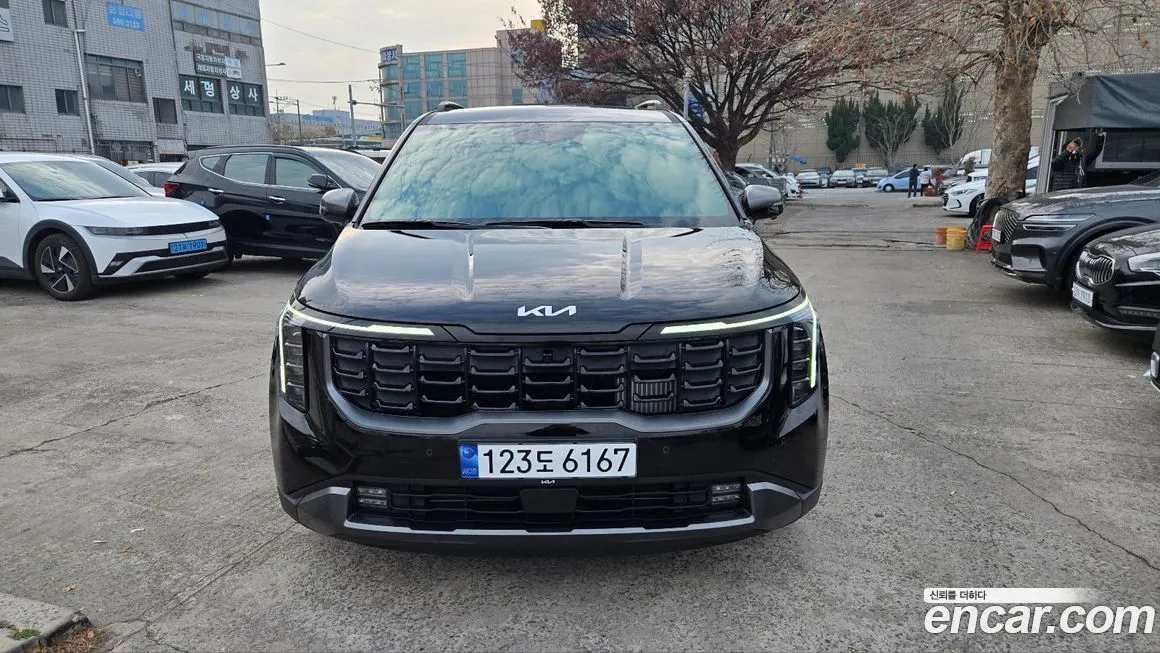 Kia Carnival 2024 из KR, фото 3