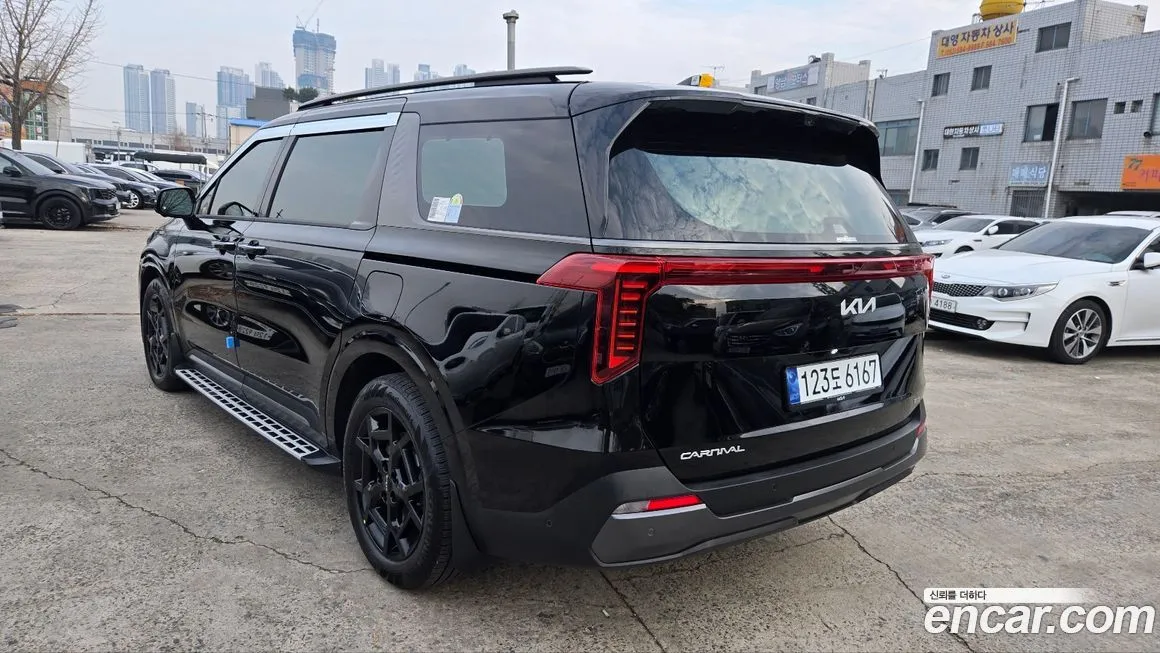 Kia Carnival 2024 из KR, фото 5