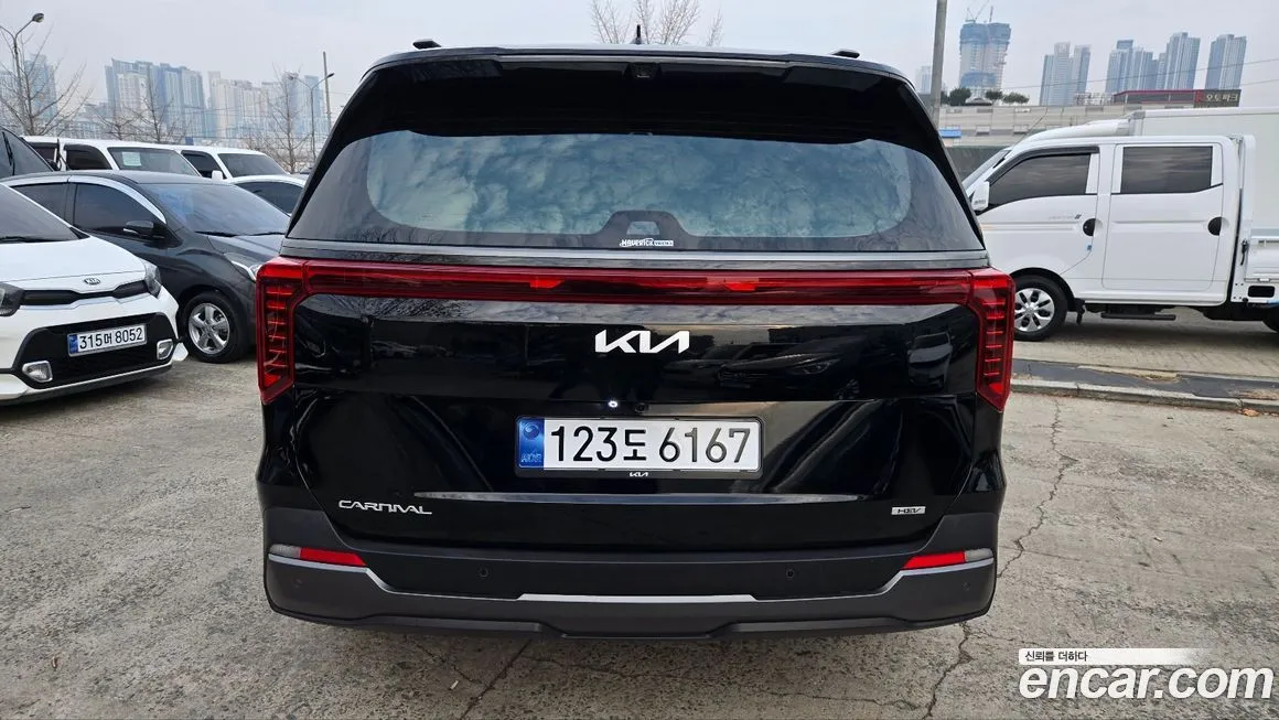 Kia Carnival 2024 из KR, фото 6