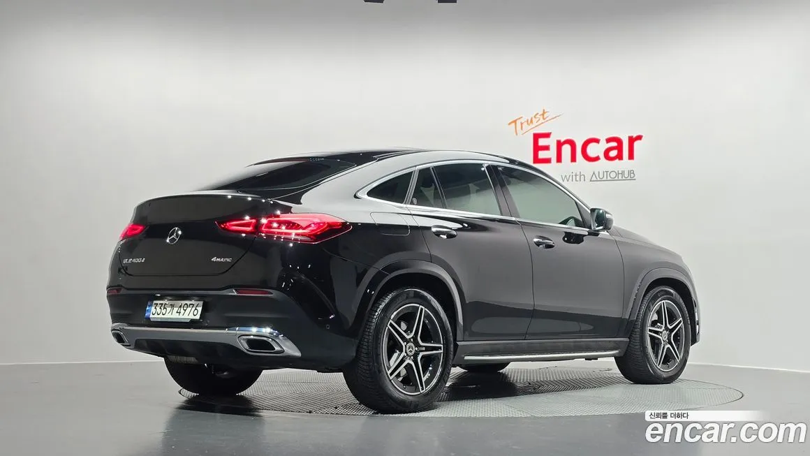 Mercedes-Benz GLE-Class 2021 из KR, фото 2
