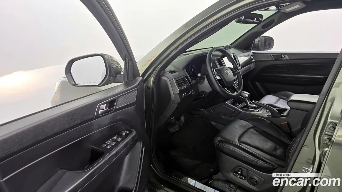 KG Mobility (Ssangyong) Rexton 2022 из KR, фото 10