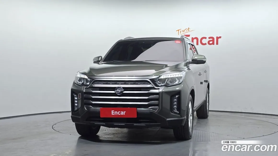 KG Mobility (Ssangyong) Rexton 2022 из KR, фото 3