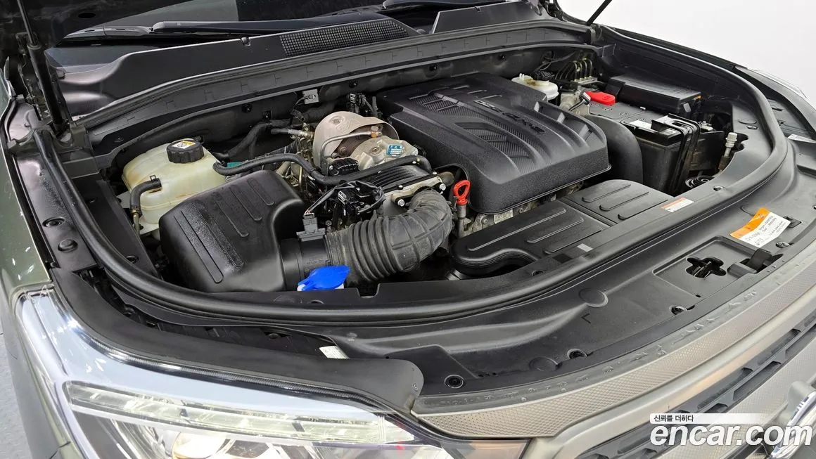 KG Mobility (Ssangyong) Rexton 2022 из KR, фото 6