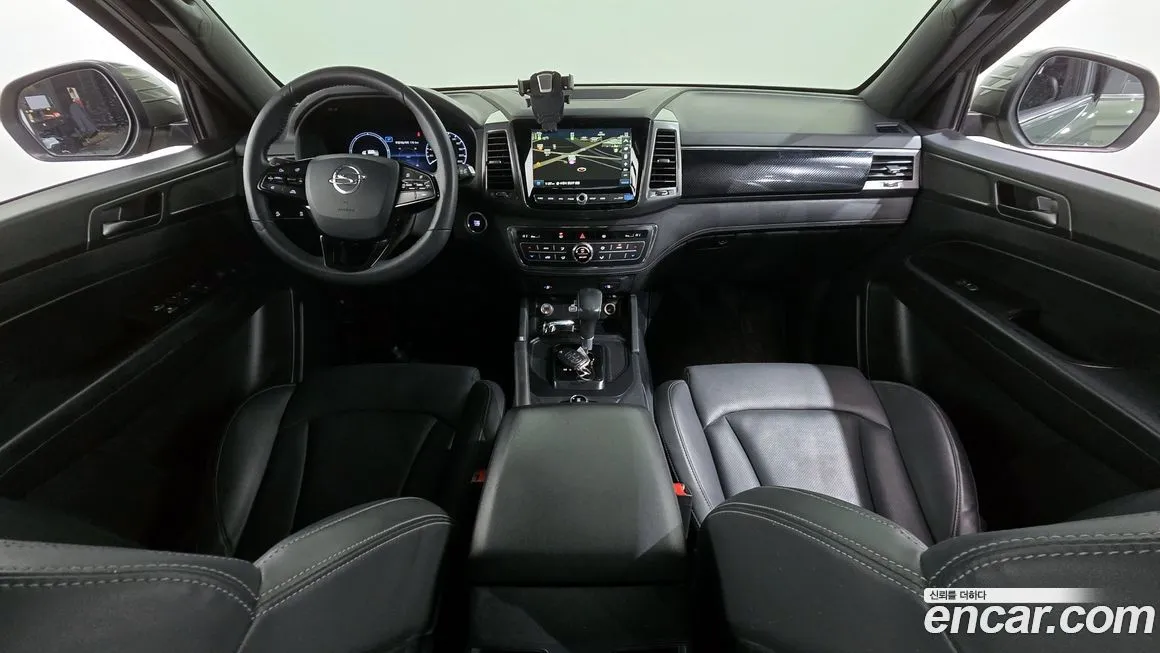 KG Mobility (Ssangyong) Rexton 2022 из KR, фото 7