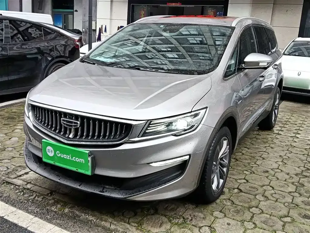 Geely Jia Ji New Energy 2021 из CN, фото 1