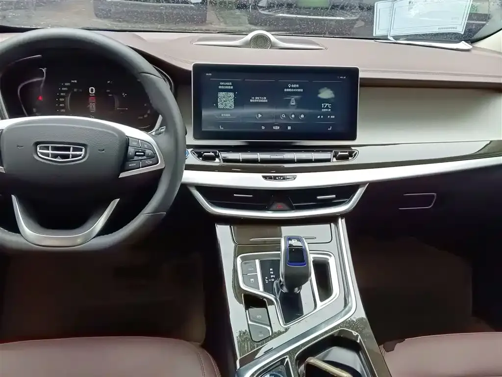 Geely Jia Ji New Energy 2021 из CN, фото 10