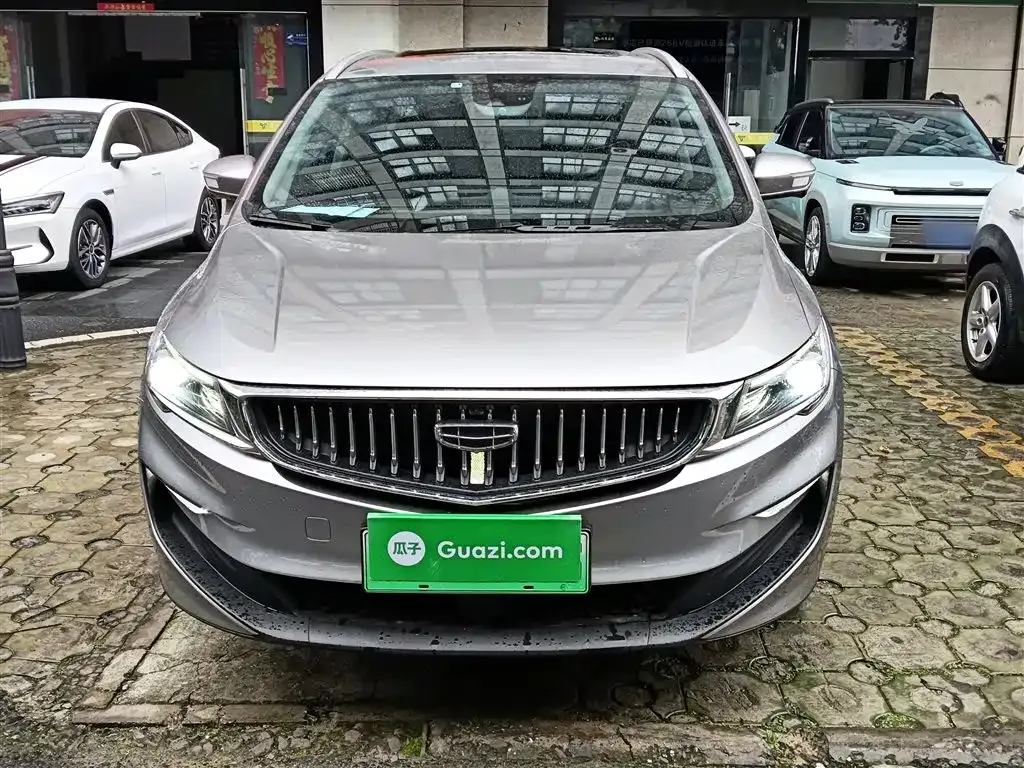 Geely Jia Ji New Energy 2021 из CN, фото 3