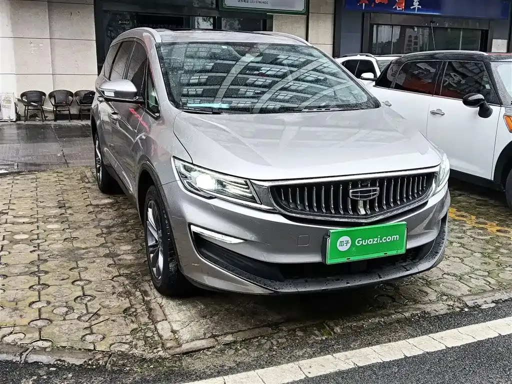 Geely Jia Ji New Energy 2021 из CN, фото 4