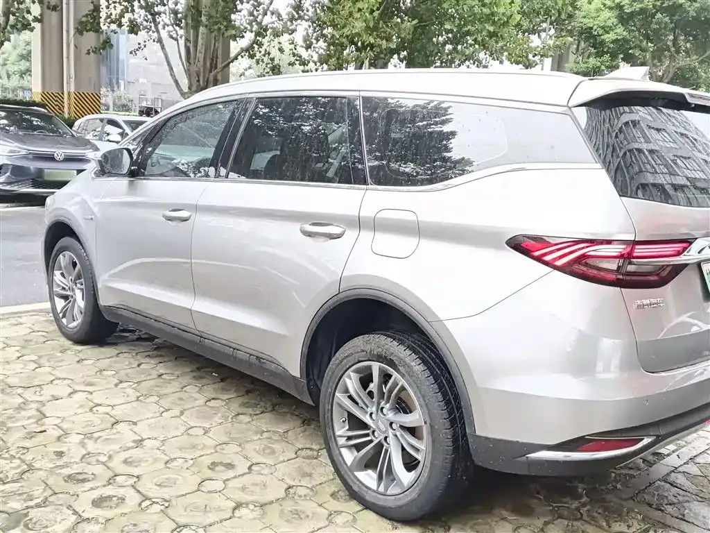 Geely Jia Ji New Energy 2021 из CN, фото 5